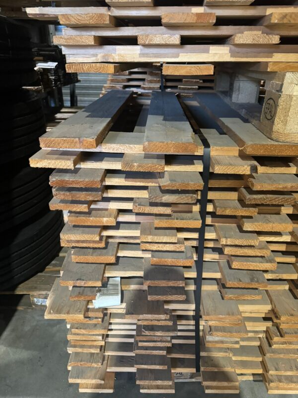 Gebruikte Houten Vlonder voor palletstelling - lat om lat - 1780 x 1100 - Afbeelding 2