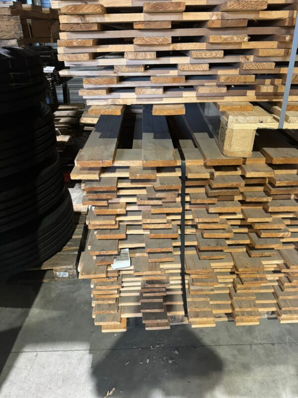 Gebruikte Houten Vlonder voor palletstelling - lat om lat - 1780 x 1100 - Afbeelding 4
