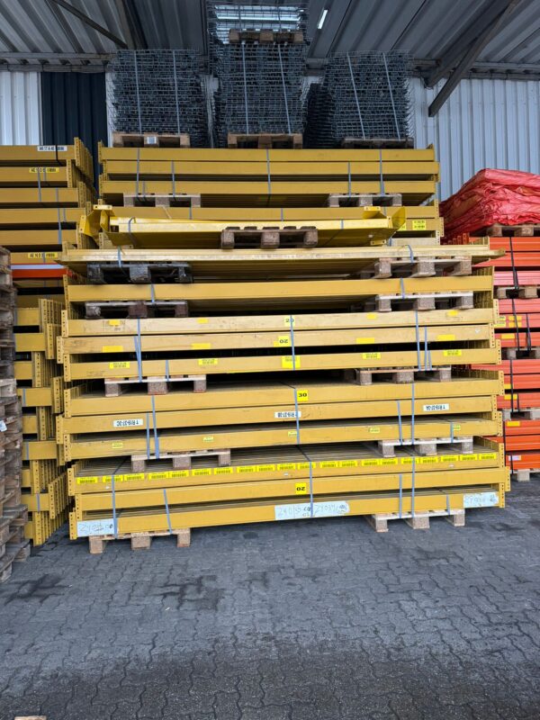 Gebruikte Link 51 palletstelling (liggers) 3600mm x 130mm - Afbeelding 3