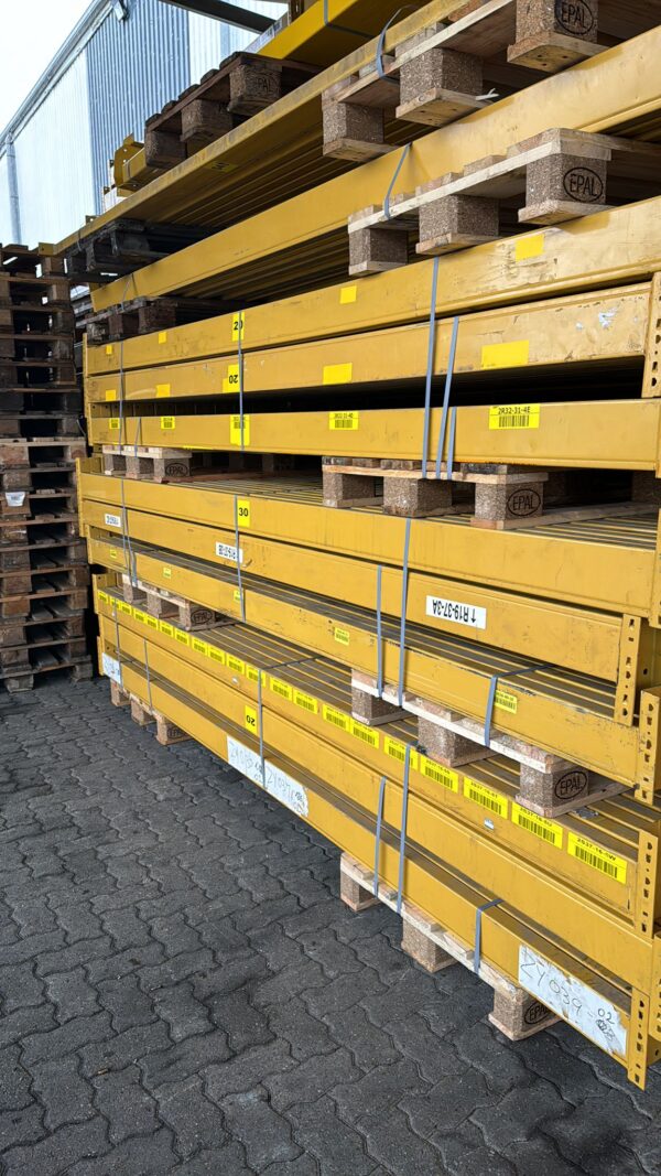 Gebruikte Link 51 palletstelling (liggers) 3600mm x 130mm - Afbeelding 5