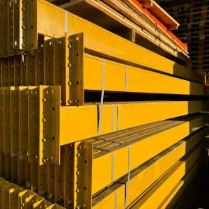 Gebruikte Link51 palletstelling (liggers) – 3600mm x 150mm