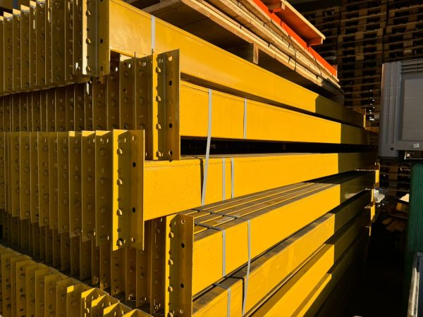 Gebruikte Link51 palletstelling (liggers) – 3600mm x 150mm