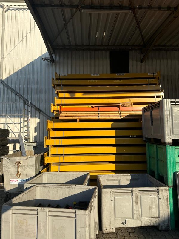 Gebruikte Link51 palletstelling (liggers) – 3600mm x 150mm - Afbeelding 2