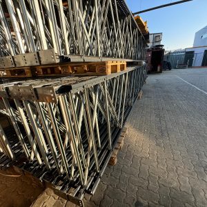 Gebruikte Link 51 Type S + E palletstelling  (Jukken) – 9150mm x 1100mm x 85mm