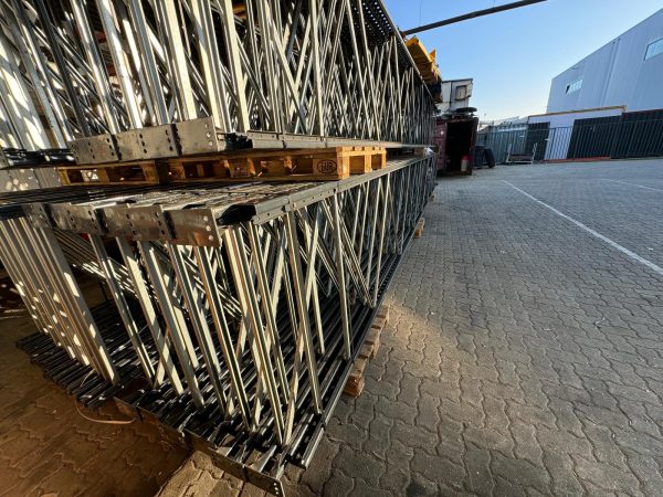 Gebruikte Link 51 Type S + E palletstelling  (Jukken) – 9150mm x 1100mm x 85mm