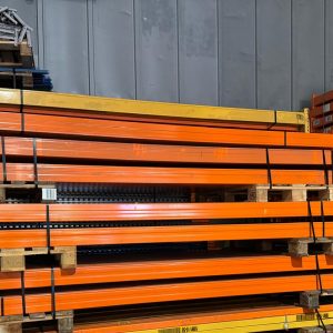 Gebruikte Stow palletstelling (Liggers) – 3600mm x 120mm x 50mm (LxHxB)