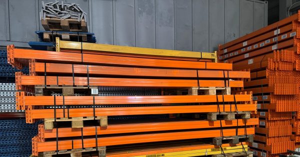 Gebruikte Stow palletstelling (Liggers) – 3600mm x 120mm x 50mm (LxHxB)