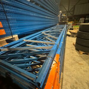 Nedcon palletstelling (jukken) 8000mm x 1100mm