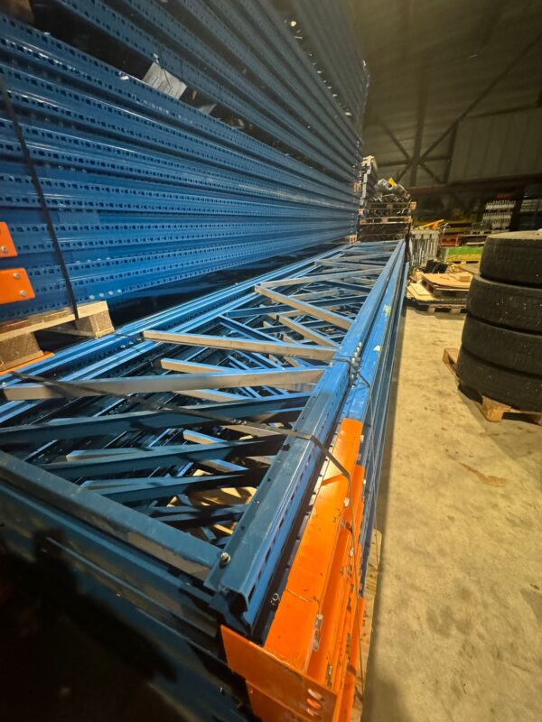 Nedcon palletstelling (jukken) 8000mm x 1100mm