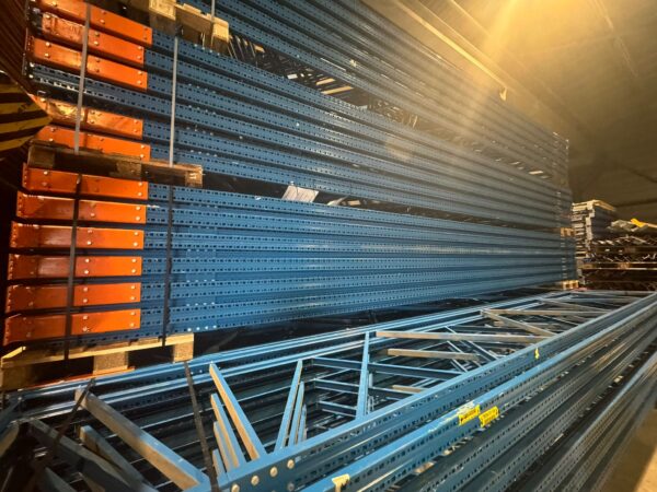 Nedcon palletstelling (jukken) 8000mm x 1100mm - Afbeelding 2