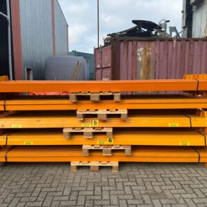 Nedcon palletstelling (Neusliggers) 6 haaks 3600mm x 150mm