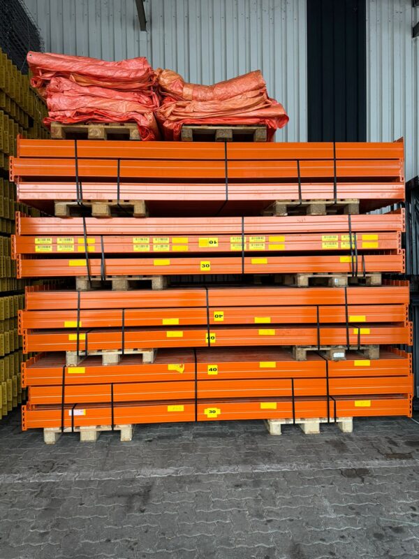 Voordeelpartij Stow ligger 3600mm x 160mm x 50mm (LxHxB) - 40 stuks - gebruikt