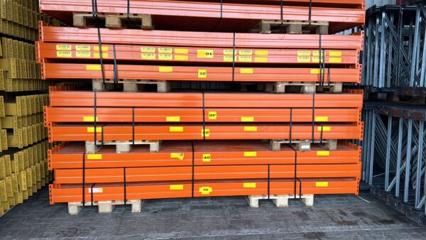Voordeelpartij Stow ligger 3600mm x 160mm x 50mm (LxHxB) - 40 stuks - gebruikt - Afbeelding 2