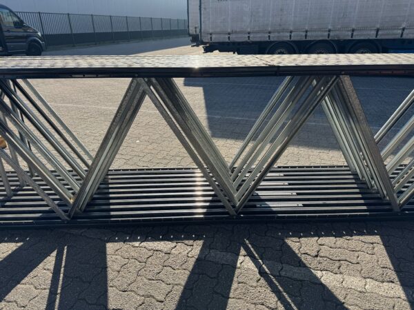 Gebruikte Link 51 Type S + E palletstelling  (Jukken) – 9150mm x 1100mm x 85mm - Afbeelding 8
