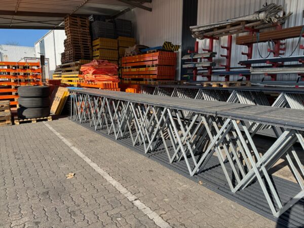 Gebruikte Link 51 Type S + E palletstelling  (Jukken) – 9150mm x 1100mm x 85mm - Afbeelding 7