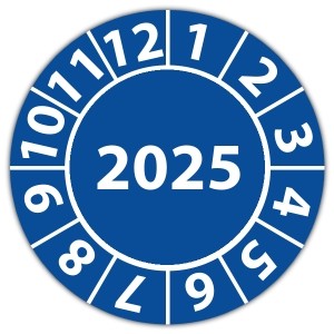 Magazijnkeuring met keuringsstickers
