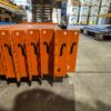 Gebruikte Stow palletstelling (Liggers) – 2700mm x 80mm x 50mm - Afbeelding 2
