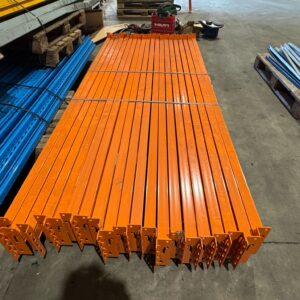Gebruikte Stow palletstelling (Liggers) – 2700mm x 80mm x 50mm