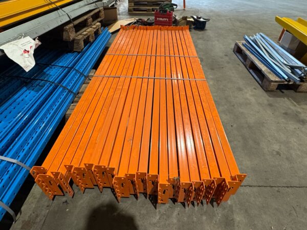 Gebruikte Stow palletstelling (Liggers) – 2700mm x 80mm x 50mm