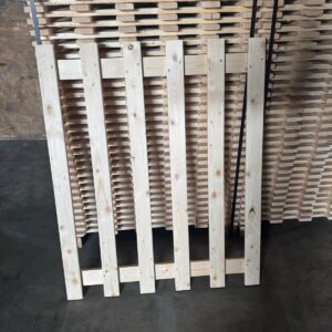 Gebruikte Houten Vlonder voor palletstelling - 895mm x 1096 mm x 20 mm
