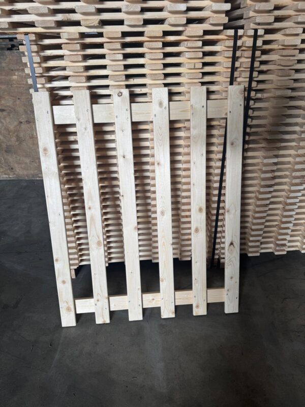 Gebruikte Houten Vlonder voor palletstelling - 895mm x 1096 mm x 20 mm