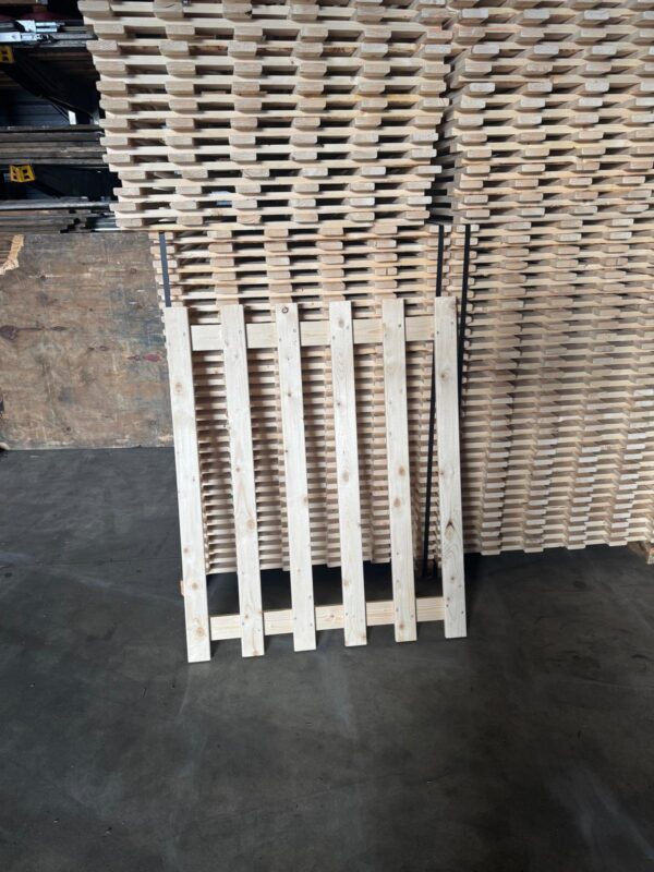Gebruikte Houten Vlonder voor palletstelling - 895mm x 1096 mm x 20 mm - Afbeelding 2
