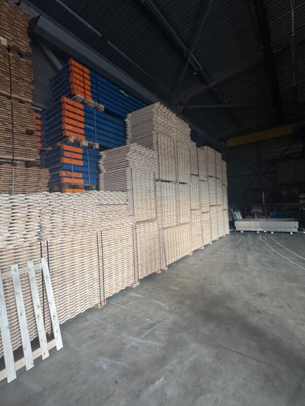 Gebruikte Houten Vlonder voor palletstelling - 895mm x 1096 mm x 20 mm - Afbeelding 4