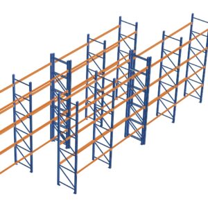 Voordeelpartij gebruikte Nedcon palletstelling 8000 x 1100 mm | 4 niveaus
