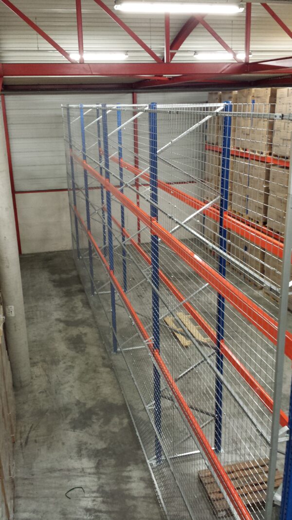 Industriële doorvalbeveiliging