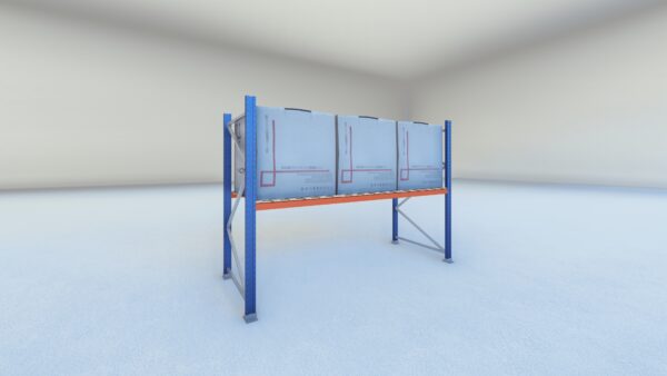 Voordeelpartij Stow palletstelling 2000mm x 1100mm x 2700mm | 2 niveaus beginsectie - Afbeelding 3