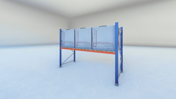 Voordeelpartij Stow palletstelling 2000mm x 1100mm x 2700mm | 2 niveaus beginsectie - Afbeelding 2