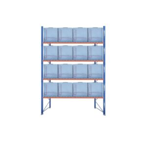 Stow palletstelling 8000mm x 1100mm x 3600mm | 4 niveaus | beginsectie