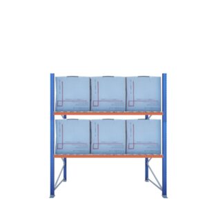 Voordeelpartij Stow palletstelling 2000mm x 1100mm x 2700mm | 2 niveaus beginsectie
