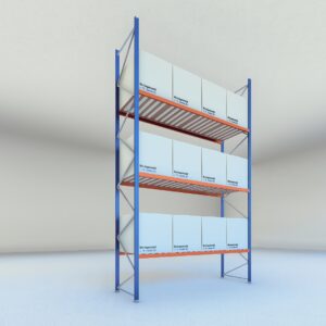 Voordeelpartij gebruikte Link 51 palletstelling 6300 x 1100 x 3600mm