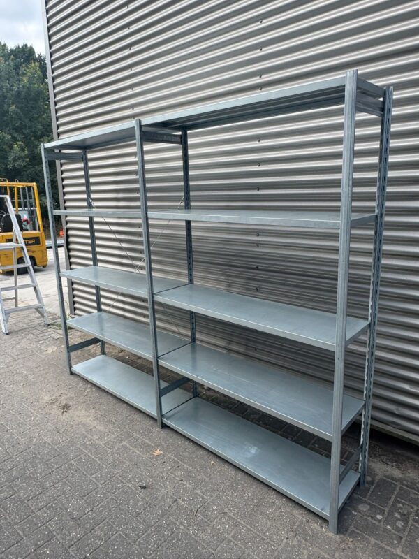 Gebruikte legborgstelling 2000 x 1240 x 360 mm | beginsectie - Afbeelding 2