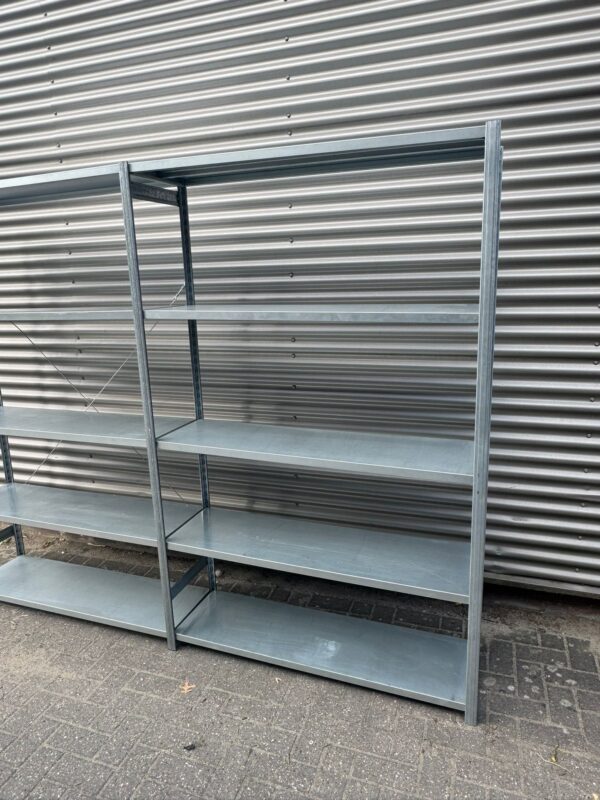 Gebruikte legborgstelling 2000 x 1240 x 360 mm | beginsectie - Afbeelding 3