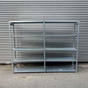 Gebruikte legborgstelling 2000 x 1240 x 360 mm | beginsectie