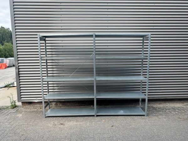 Gebruikte legborgstelling 2000 x 1240 x 360 mm | beginsectie