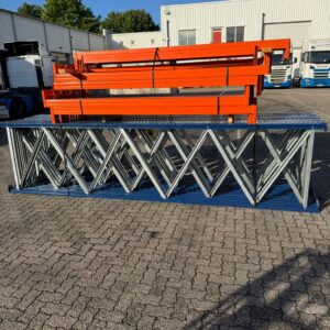 Voordeelpartij gebruikte Kimer palletstelling 4500 x 1100 x 2700mm