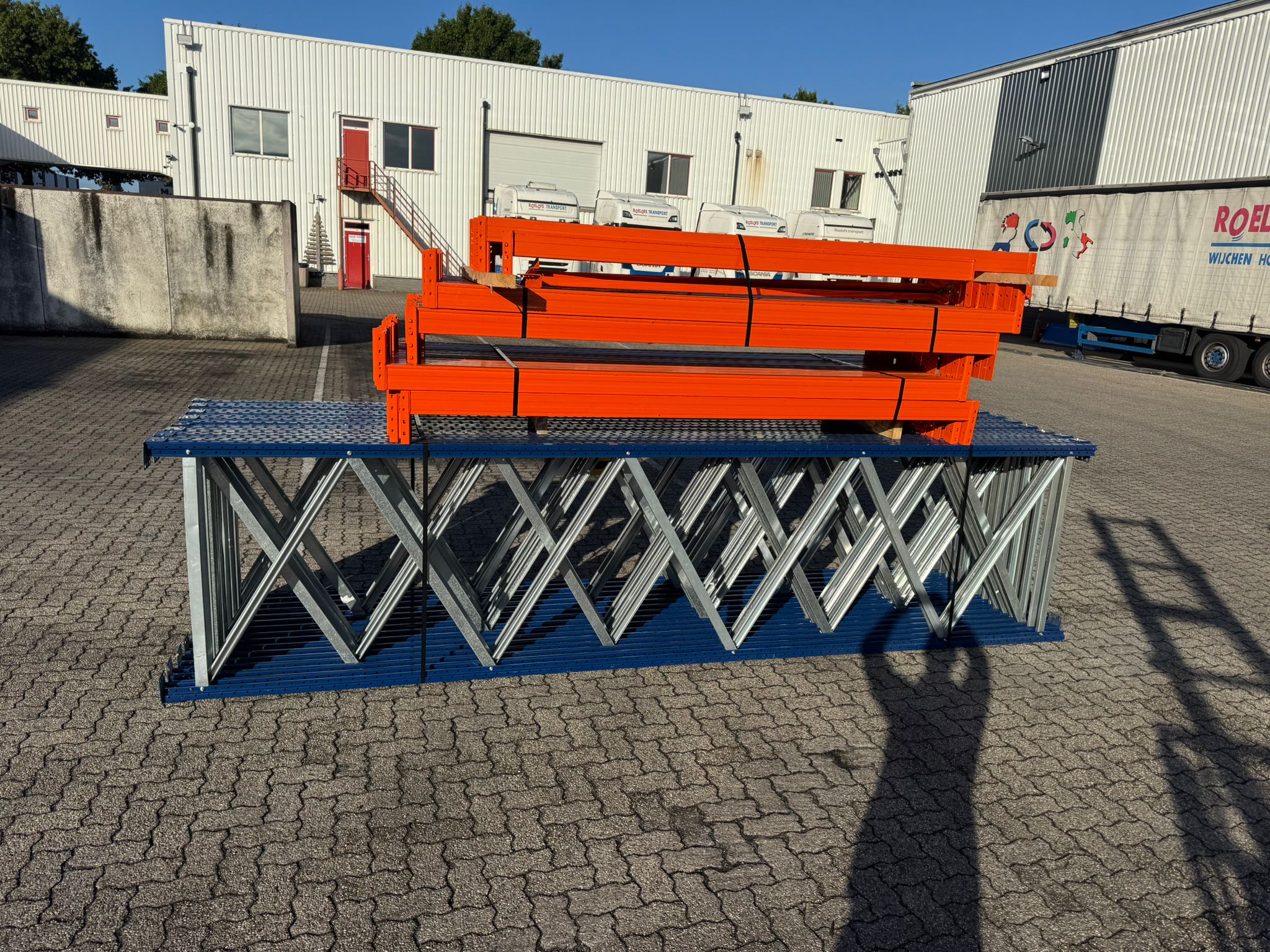 Voordeelpartij gebruikte Kimer palletstelling 4500 x 1100 x 2700mm - Afbeelding 2