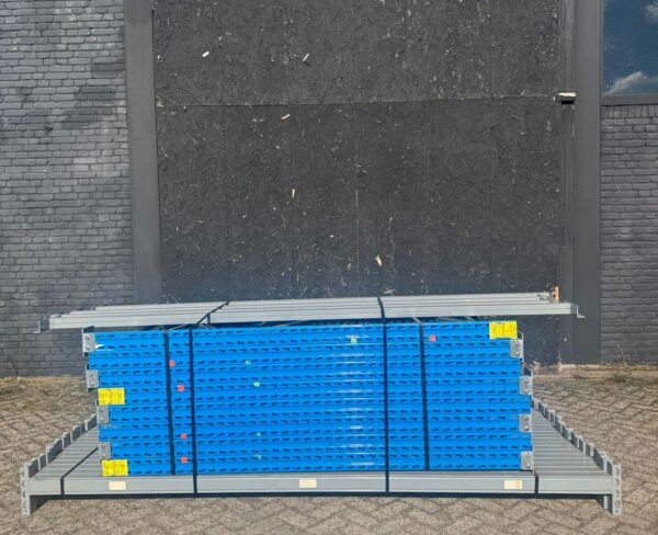 Voordeelpartij gebruikte Stow palletstelling 2000 x 1100 x 2700 mm