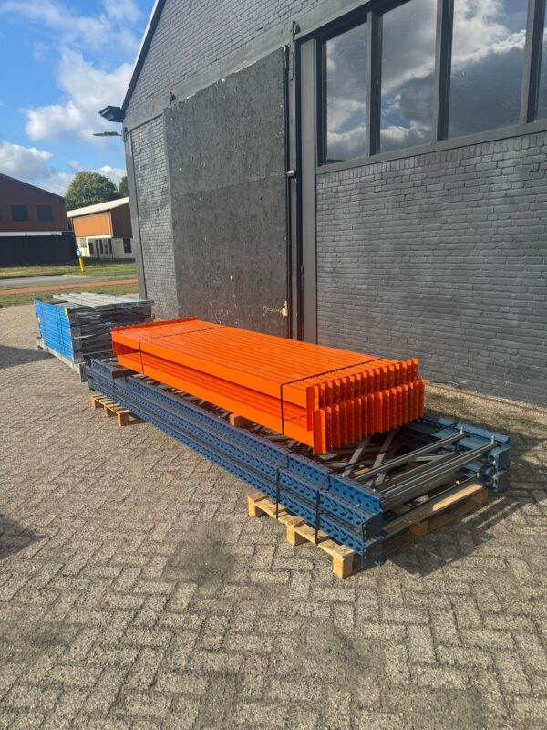 Voordeelpartij gebruikte Sperrin palletstelling 4000 x 1100 x 2700 - Afbeelding 4