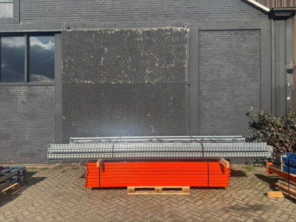 Voordeelpartij gebruikte AR T2 palletstelling 4000 x 1100 x 2700