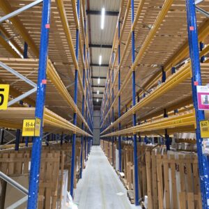 Gebruikte Jungheinrich Esmena staander 9000 mm x 1100 mm