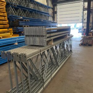 Voordeelpartij gebruikte Dexion palletstelling 4500 x 1100 x 2700mm