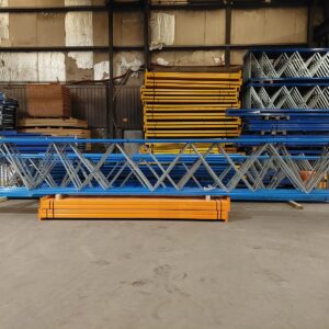 Voordeelpartij gebruikte Stow palletstelling 8750 x 1100 x 3600mm 96 palletplaatsen