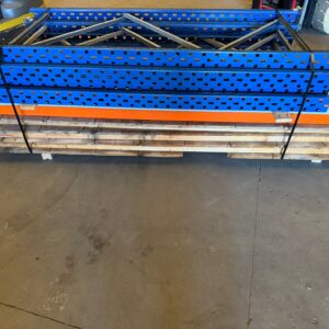 Voordeelpartij gebruikte Duwic palletstelling 2100 x 900 x 3600/2700mm 30 palletplaatsen