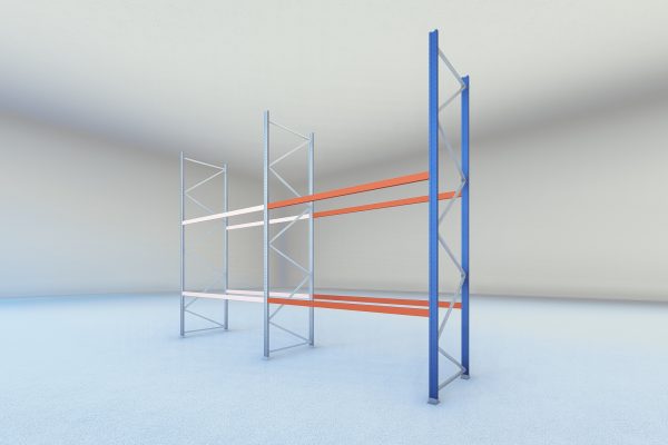 Stelling 2700mmx4000mm + aanbouw - R