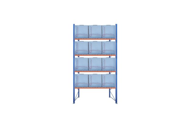 Stow palletstelling 3600 basissectie 4 ligger niveaus