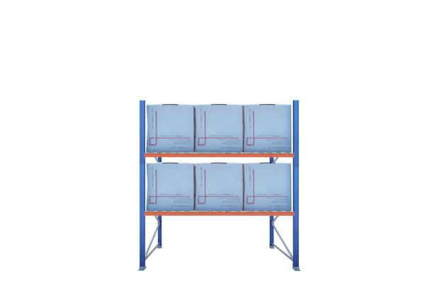 Stow palletstelling basis sectiee 3600 2 niveaus